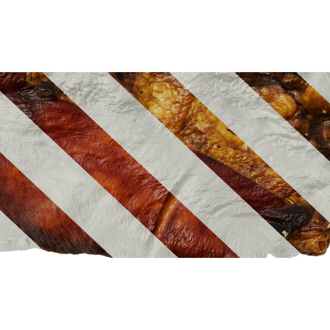 Bacon 3D Model – PBR Texture, 1K/2K/4K Resolution - View 10