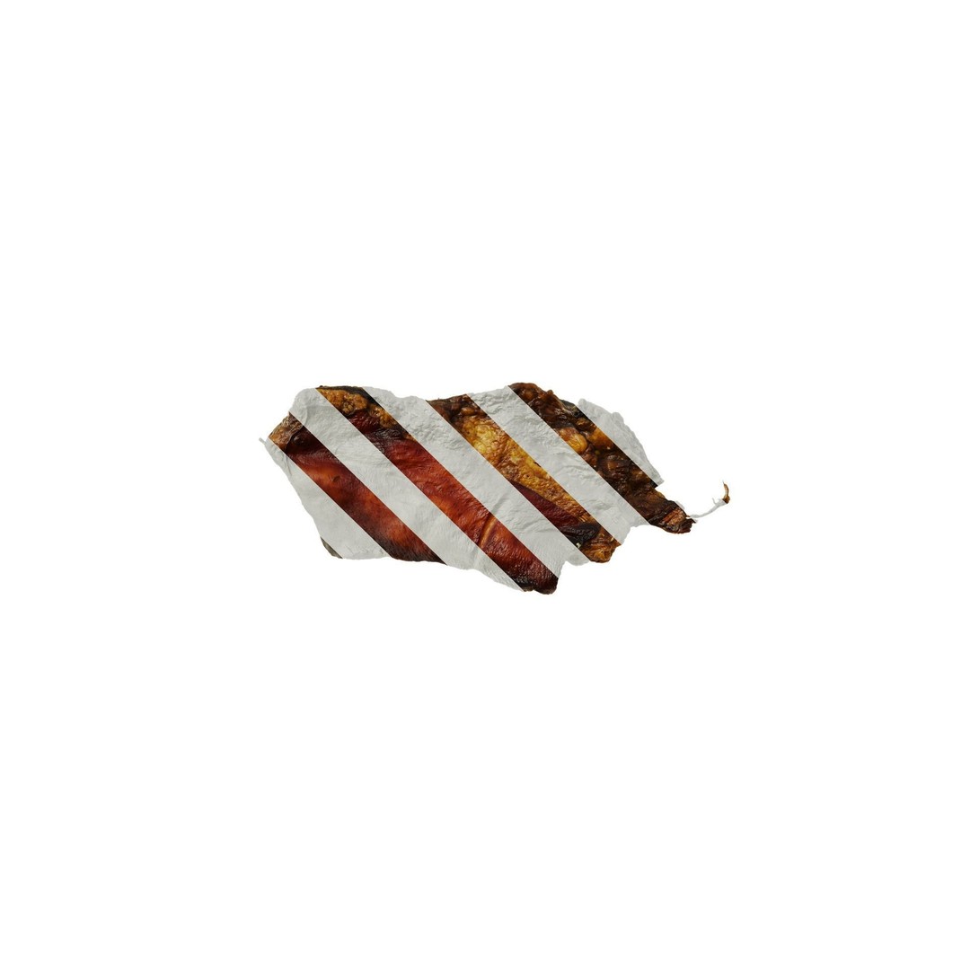 Bacon 3D Model – PBR Texture, 1K/2K/4K Resolution - View 2