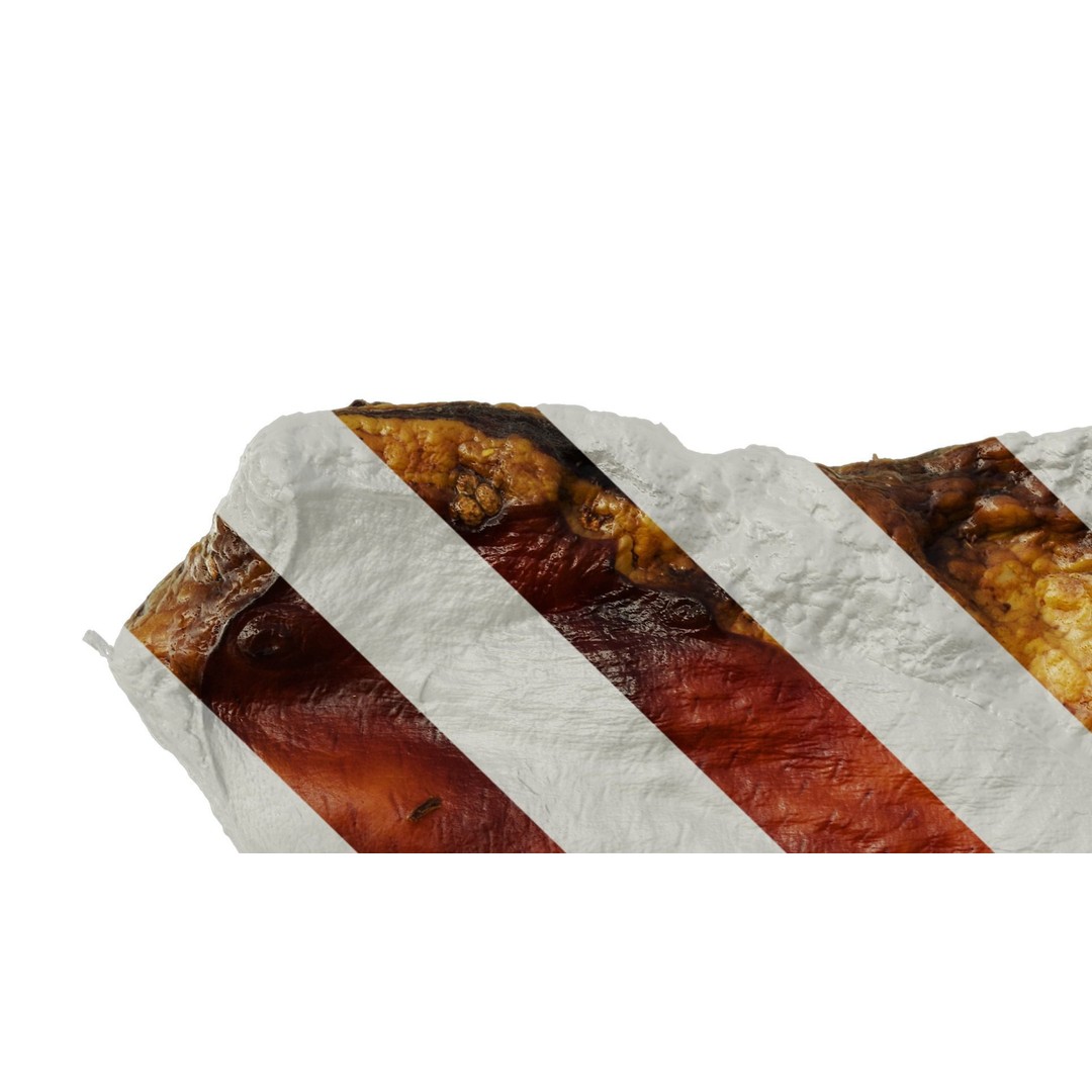 Bacon 3D Model – PBR Texture, 1K/2K/4K Resolution - View 6