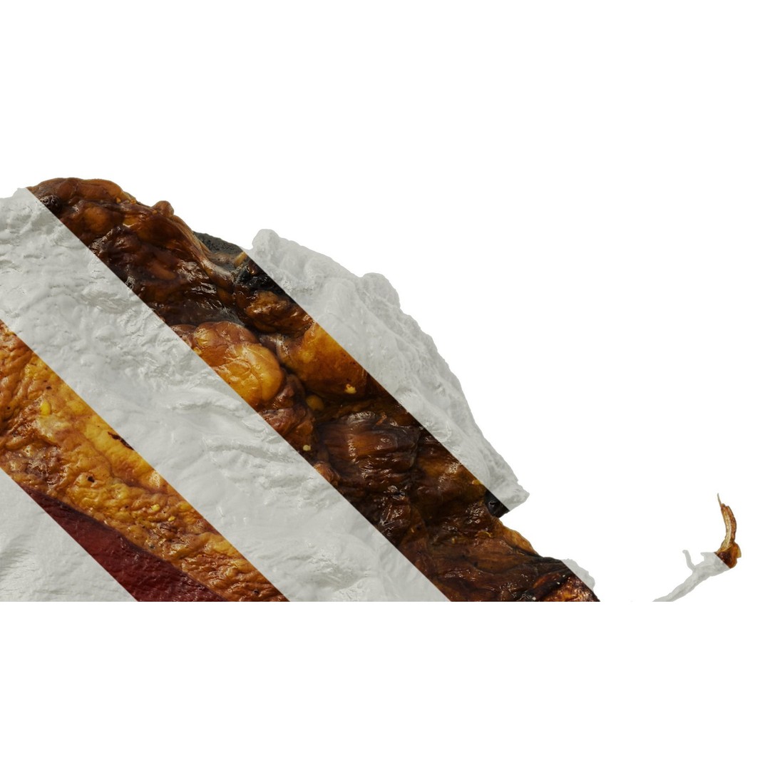 Bacon 3D Model – PBR Texture, 1K/2K/4K Resolution - View 7