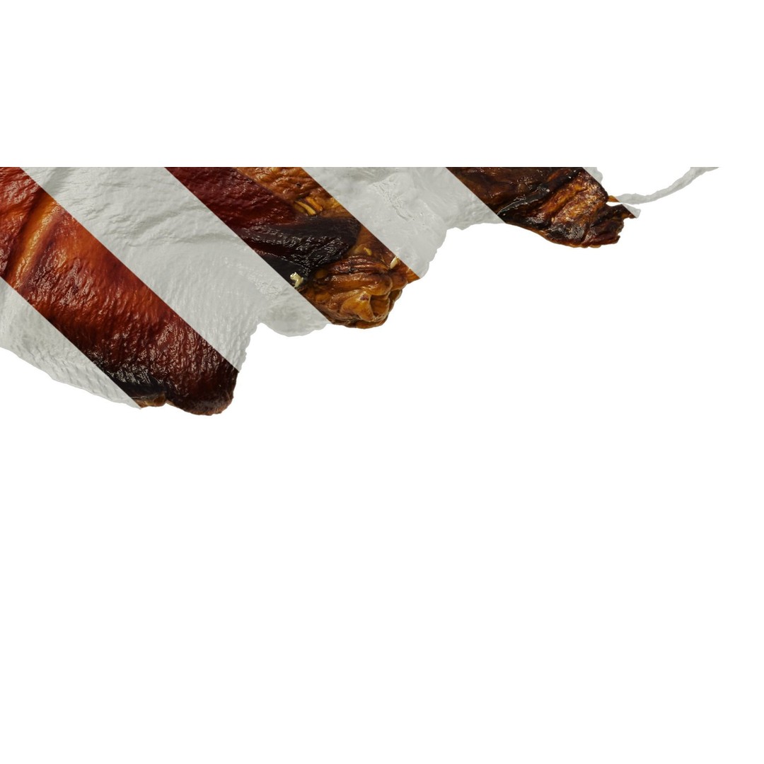 Bacon 3D Model – PBR Texture, 1K/2K/4K Resolution - View 9