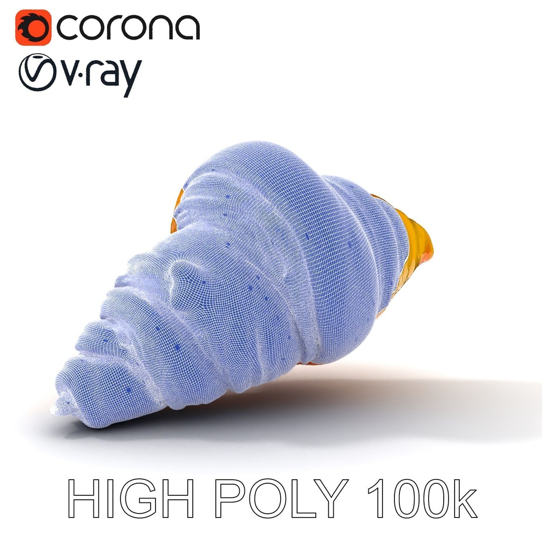Croissant 3D Model – Low-Poly Culinary Asset, FBX, Game Ready