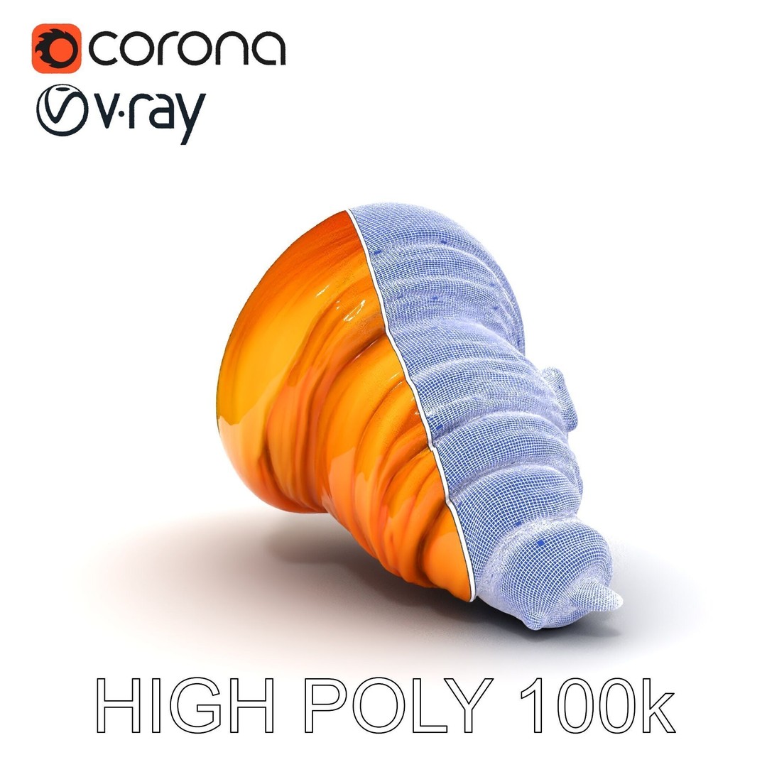 Croissant 3D Model – Low-Poly Culinary Asset, FBX, Game Ready - View 33