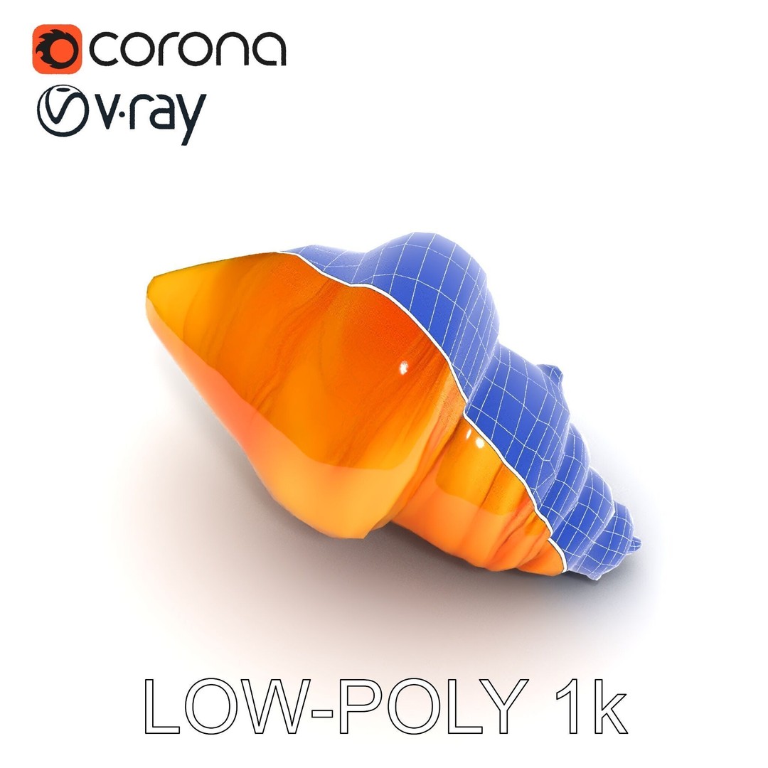 Croissant 3D Model – Low-Poly Culinary Asset, FBX, Game Ready - View 35