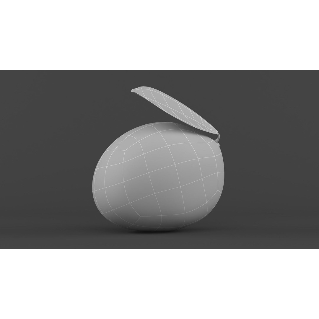 Mango Fruit 3D Model – Realistic PBR Asset, FBX Format - View 13