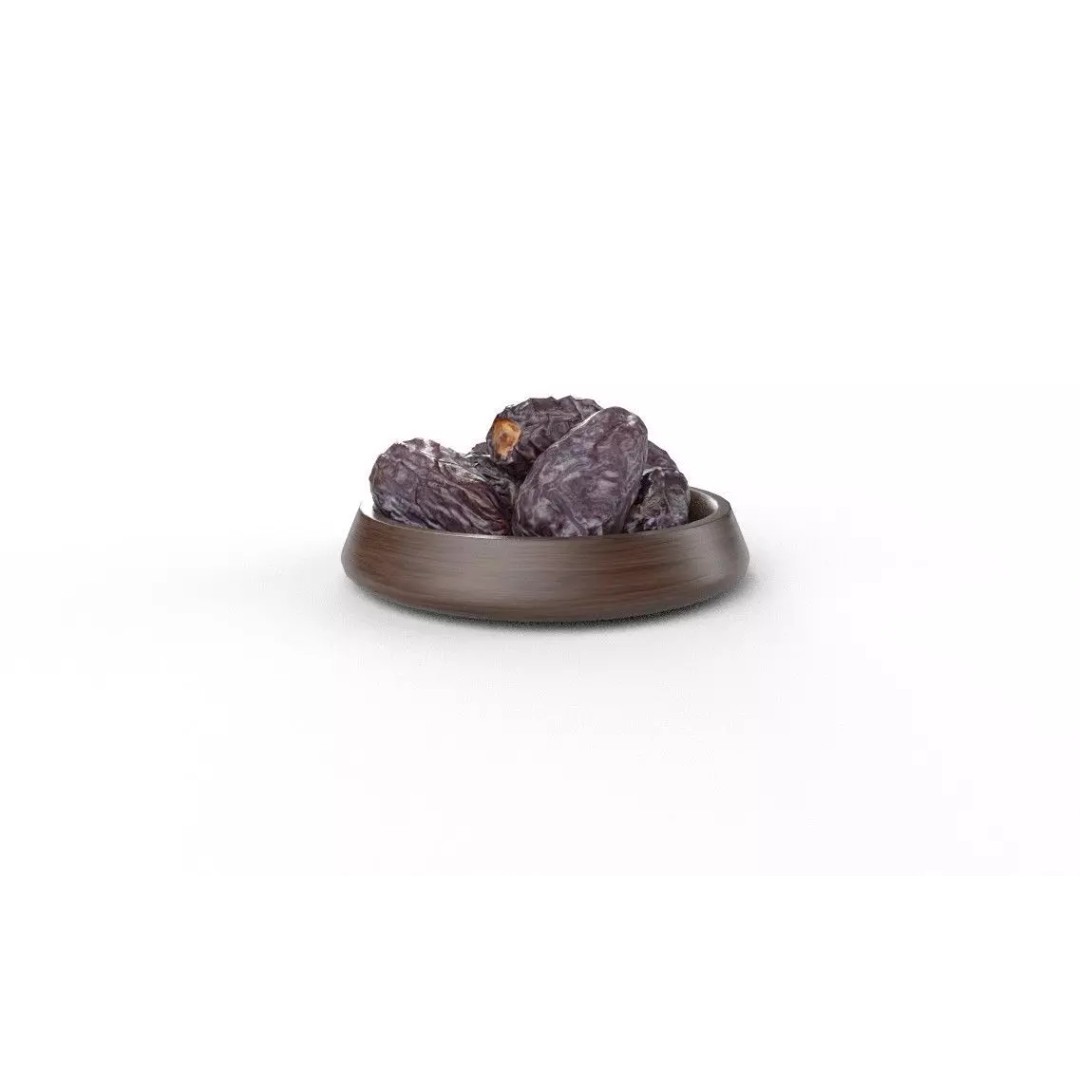 Date 3D Model – Low Poly Game Asset, FBX, PBR Textures - View 6