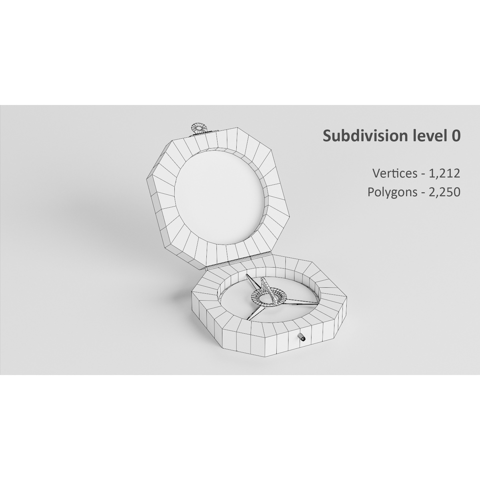 Pirate Props Collection - Low-Poly Game-Ready 3D Model - View 13