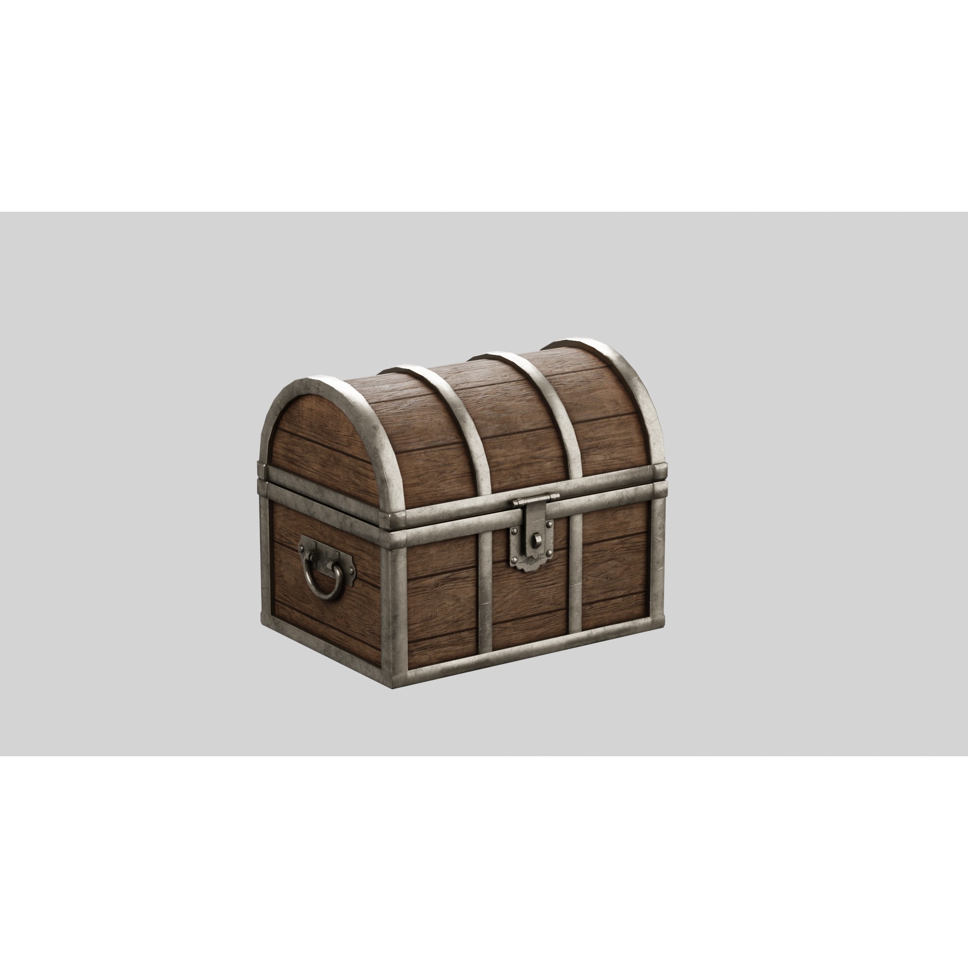 Pirate Props Collection - Low-Poly Game-Ready 3D Model - View 16