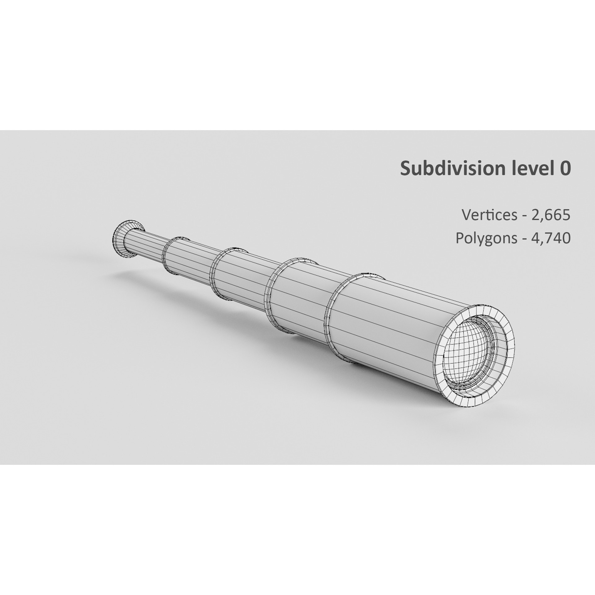 Pirate Props Collection - Low-Poly Game-Ready 3D Model - View 5