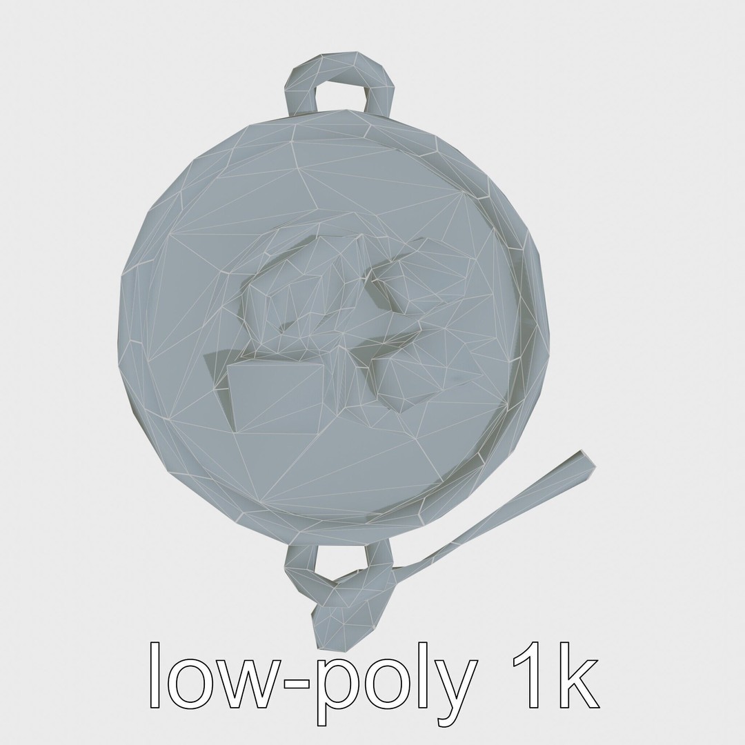 Lobster Bisque Soup Bowl 3D Model – Elegant Low Poly PBR Asset, FBX - View 18