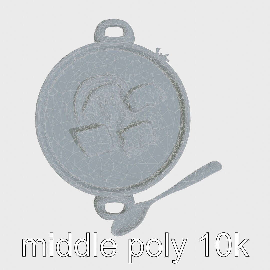 Lobster Bisque Soup Bowl 3D Model – Elegant Low Poly PBR Asset, FBX - View 20