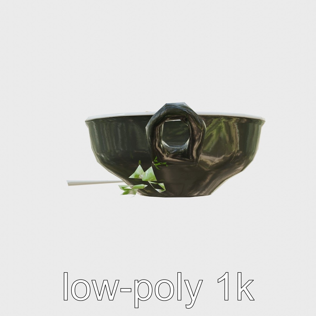 Lobster Bisque Soup Bowl 3D Model – Elegant Low Poly PBR Asset, FBX - View 6