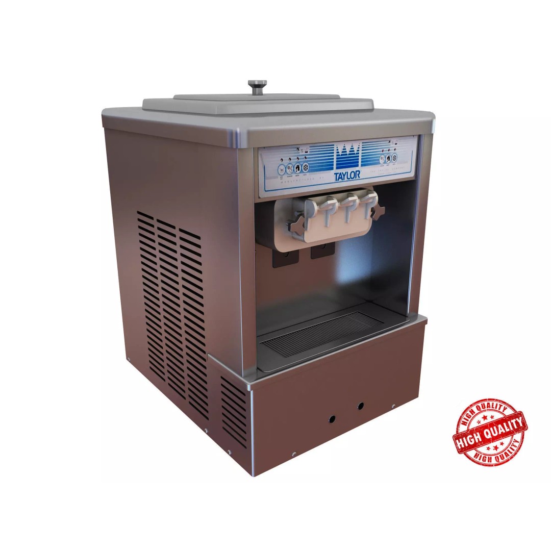 Taylor Ice Cream Machine 3D Model – Realistic PBR Asset, FBX, OBJ - View 2