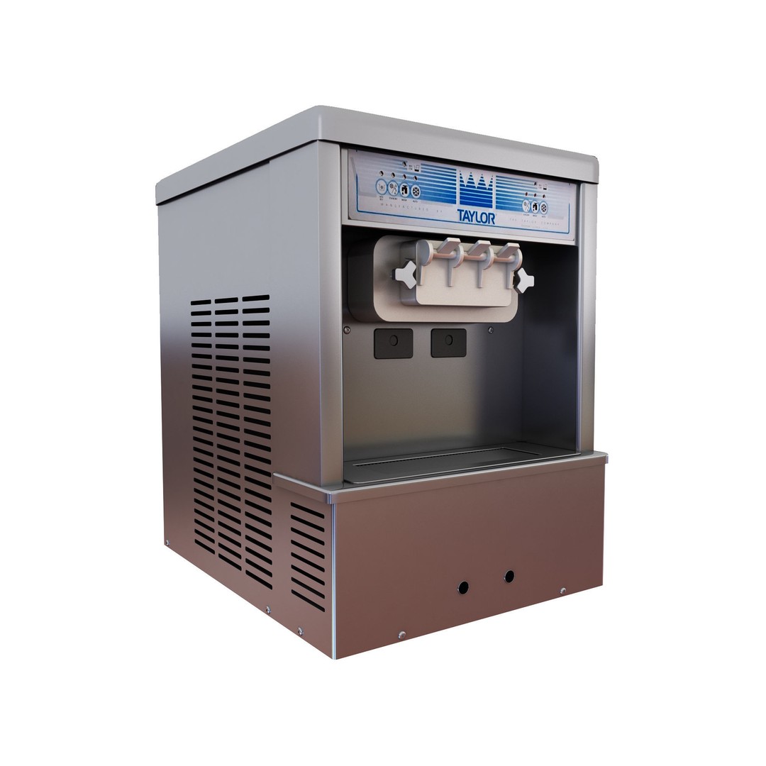Taylor Ice Cream Machine 3D Model – Realistic PBR Asset, FBX, OBJ - View 5