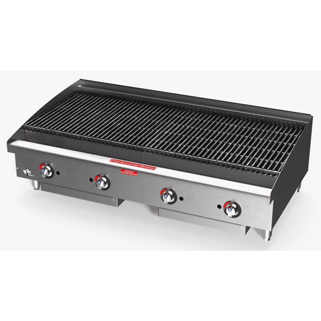 Multi-Level Outdoor Cooking Table 3D Model – PBR BBQ Station, FBX - View 12