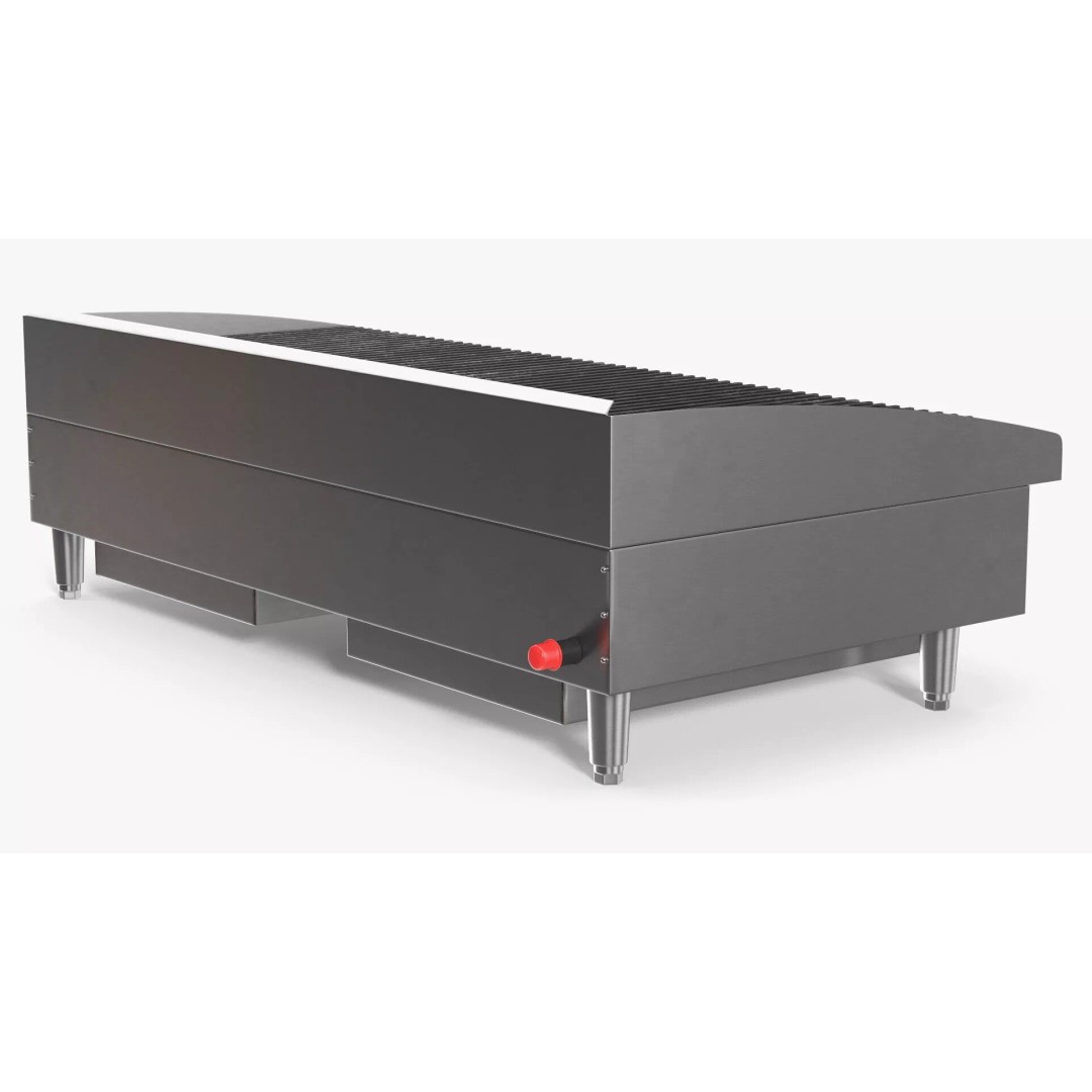 Multi-Level Outdoor Cooking Table 3D Model – PBR BBQ Station, FBX - View 13