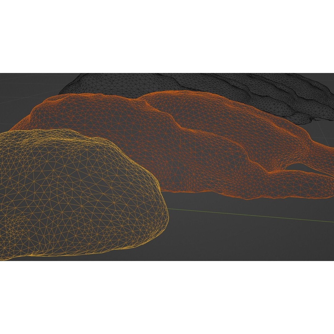 Sushi Delight 3D Model – Low Poly PBR Shrimp Nigiri, FBX - View 70