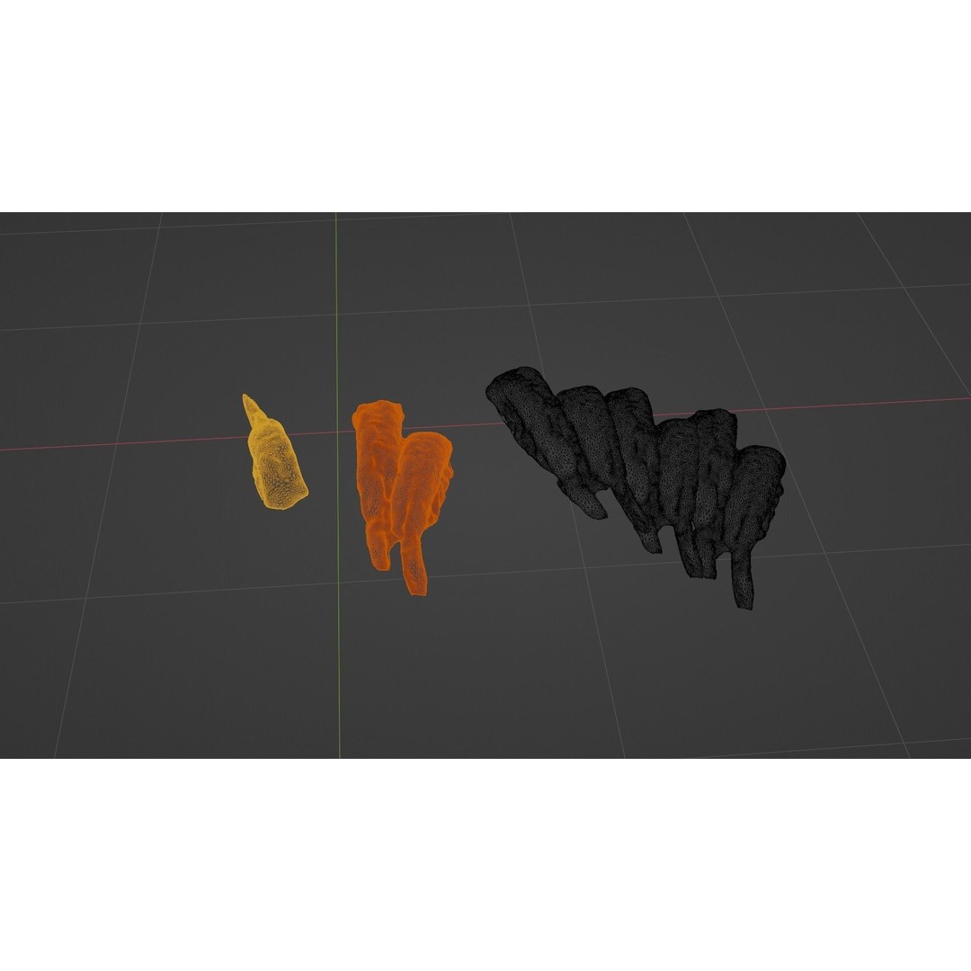 Sushi Delight 3D Model – Low Poly PBR Shrimp Nigiri, FBX - View 73