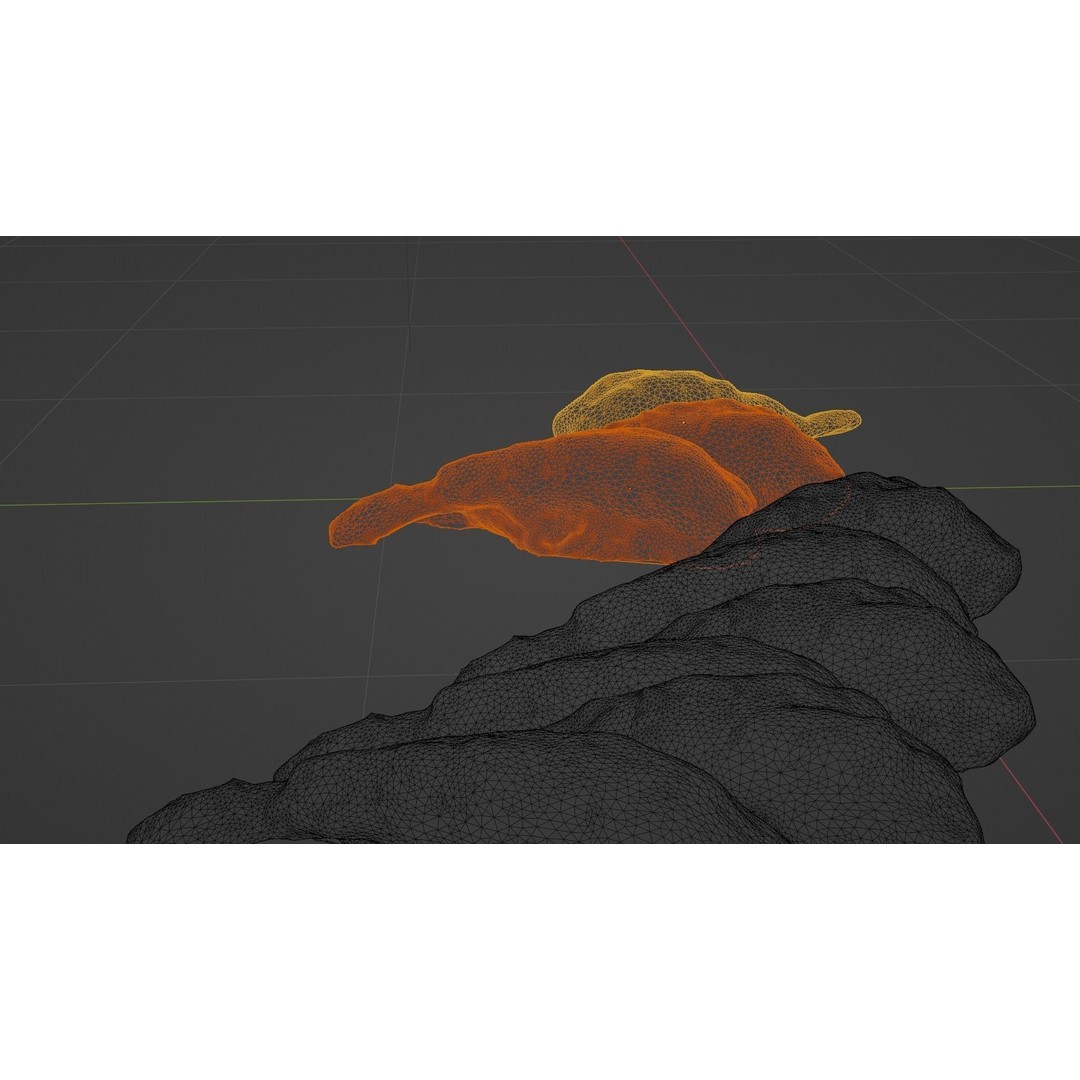 Sushi Delight 3D Model – Low Poly PBR Shrimp Nigiri, FBX - View 81