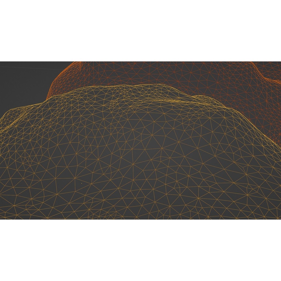 Sushi Delight 3D Model – Low Poly PBR Shrimp Nigiri, FBX - View 89