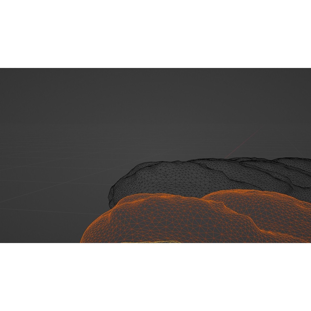Sushi Delight 3D Model – Low Poly PBR Shrimp Nigiri, FBX - View 90