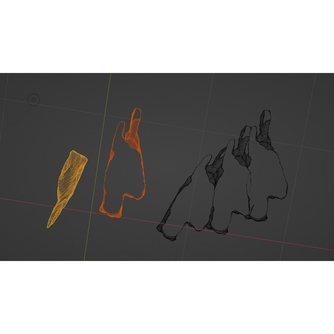Sushi Delight 3D Model – Low Poly PBR Shrimp Nigiri, FBX - View 93