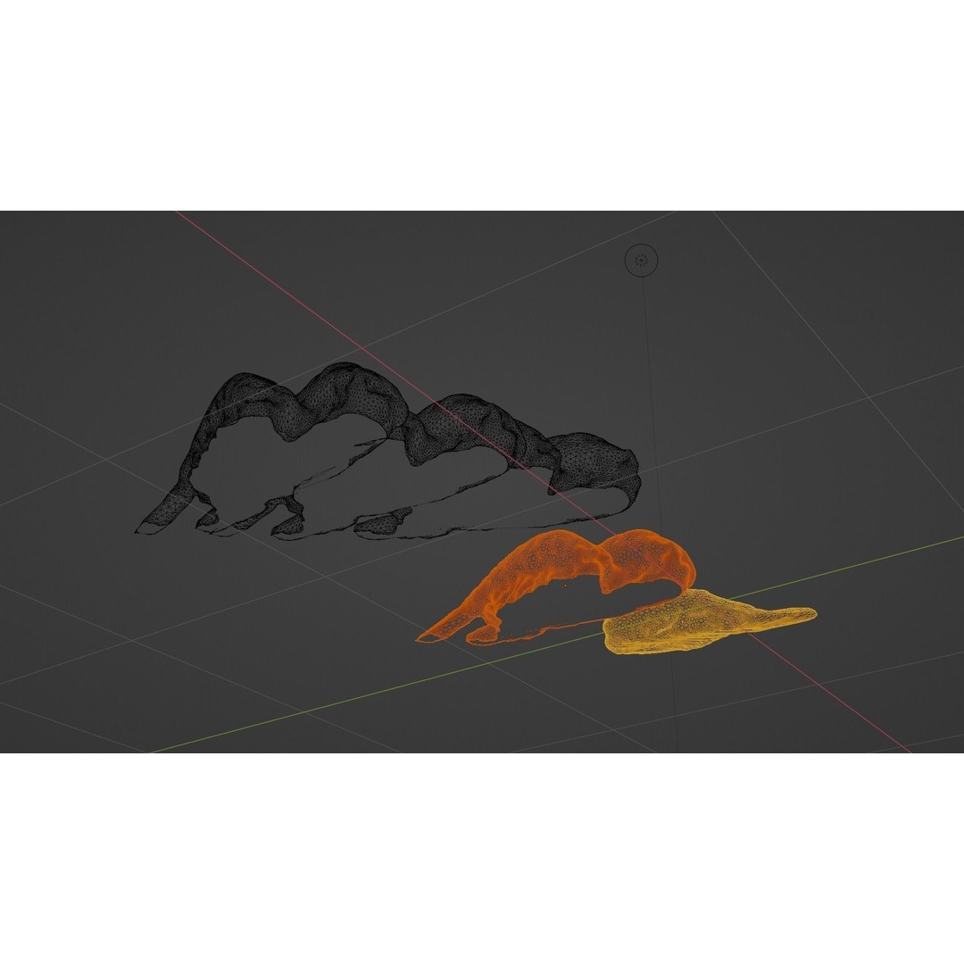 Sushi Delight 3D Model – Low Poly PBR Shrimp Nigiri, FBX - View 96