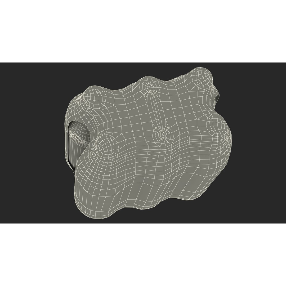 Mineral Water 1L Bottle Pack 3D Model – High Quality Polygonal Asset, FBX - View 24