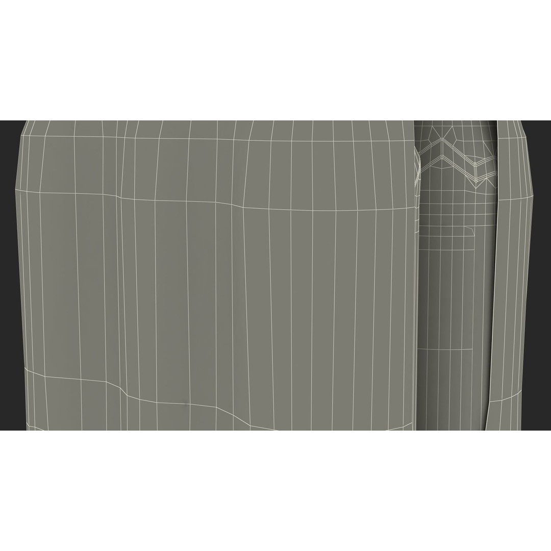 Mineral Water 1L Bottle Pack 3D Model – High Quality Polygonal Asset, FBX - View 27