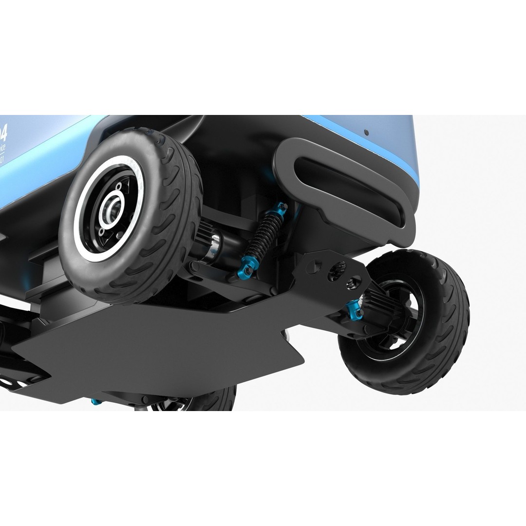 Kiwibot A-404 Delivery Robot 3D Model – High-Quality PBR Asset, FBX - View 18