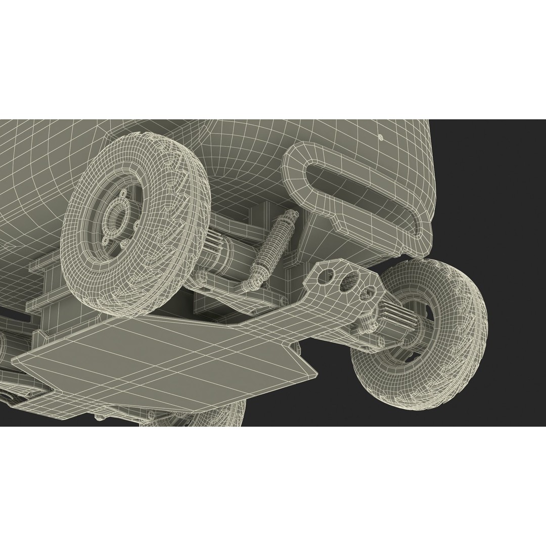 Kiwibot A-404 Delivery Robot 3D Model – High-Quality PBR Asset, FBX - View 40
