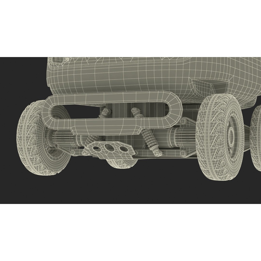 Kiwibot A-404 Delivery Robot 3D Model – High-Quality PBR Asset, FBX - View 42