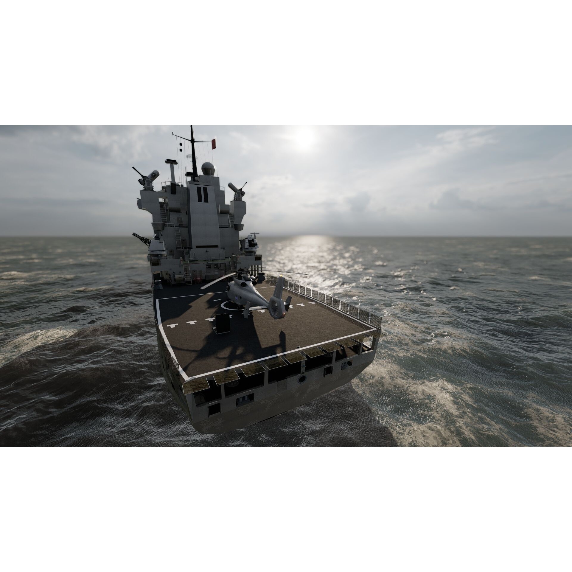 Support Boat - Game-Ready 3D Model - View 13