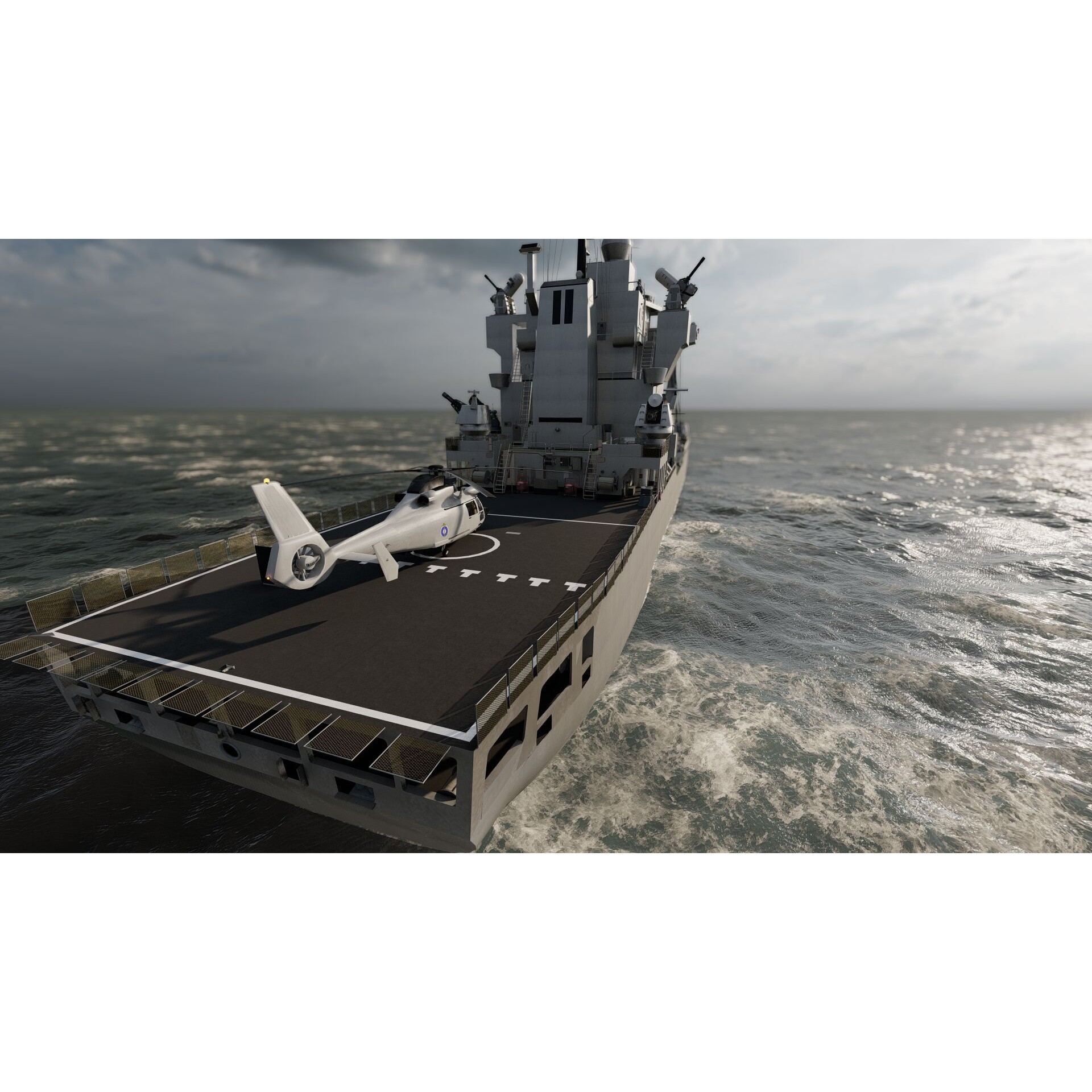 Support Boat - Game-Ready 3D Model - View 14