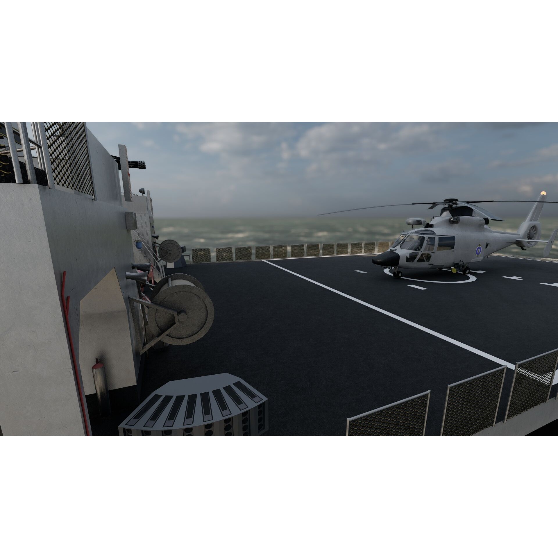 Support Boat - Game-Ready 3D Model - View 24