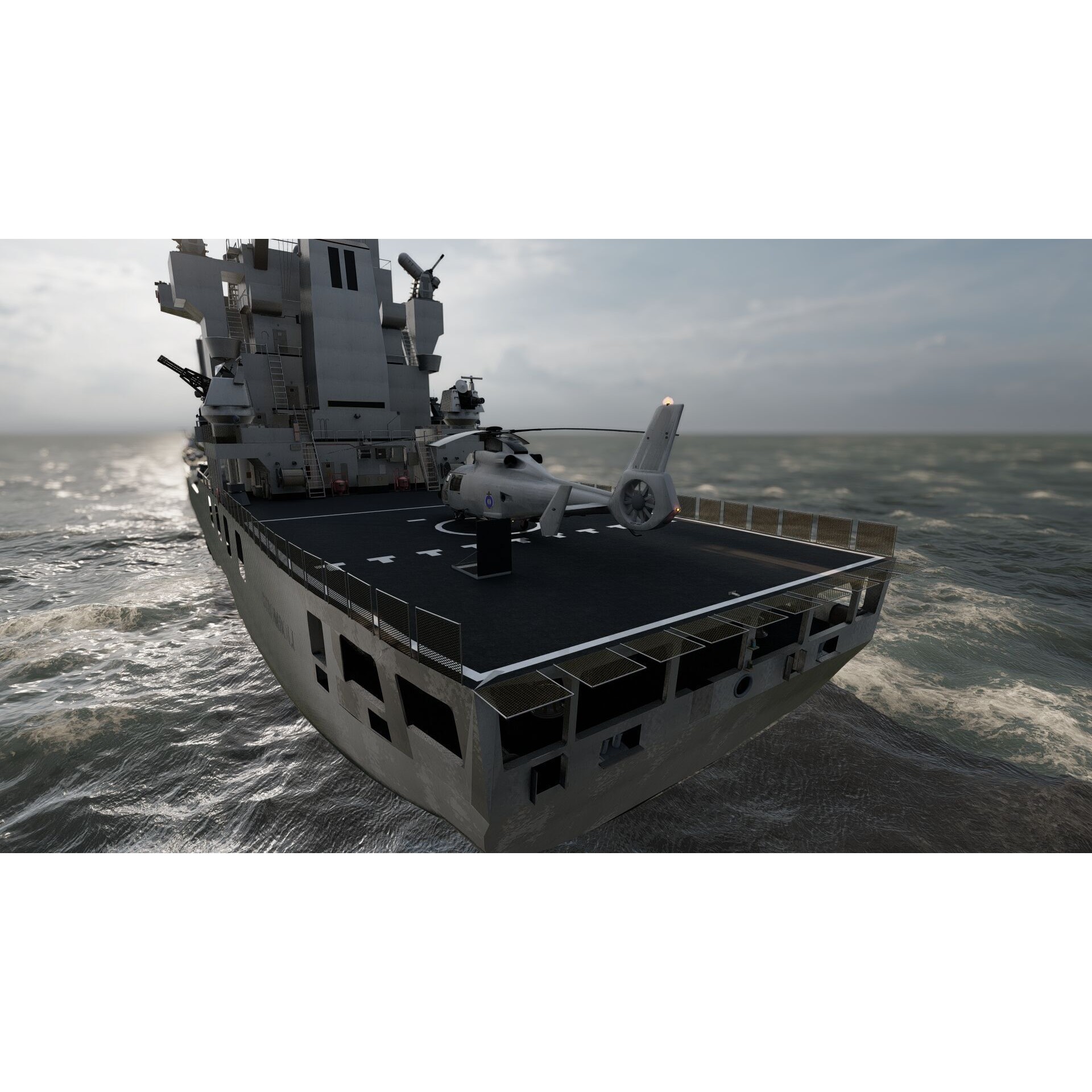 Support Boat - Game-Ready 3D Model - View 27