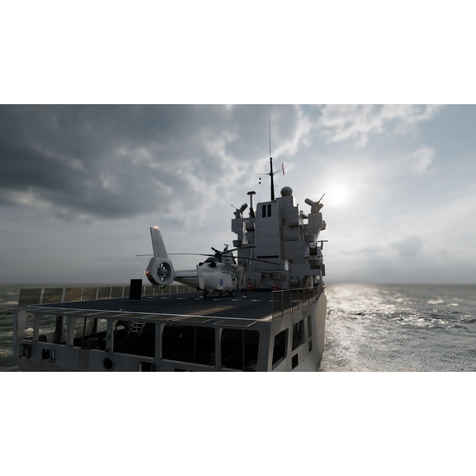 Support Boat - Game-Ready 3D Model - View 29