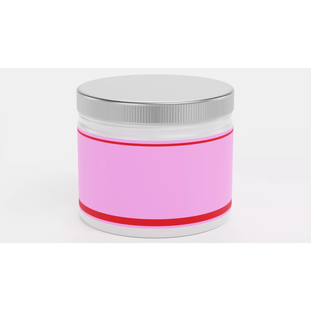 Fat Burner 3D Model – Low Poly Supplement Container with PBR Textures - View 7