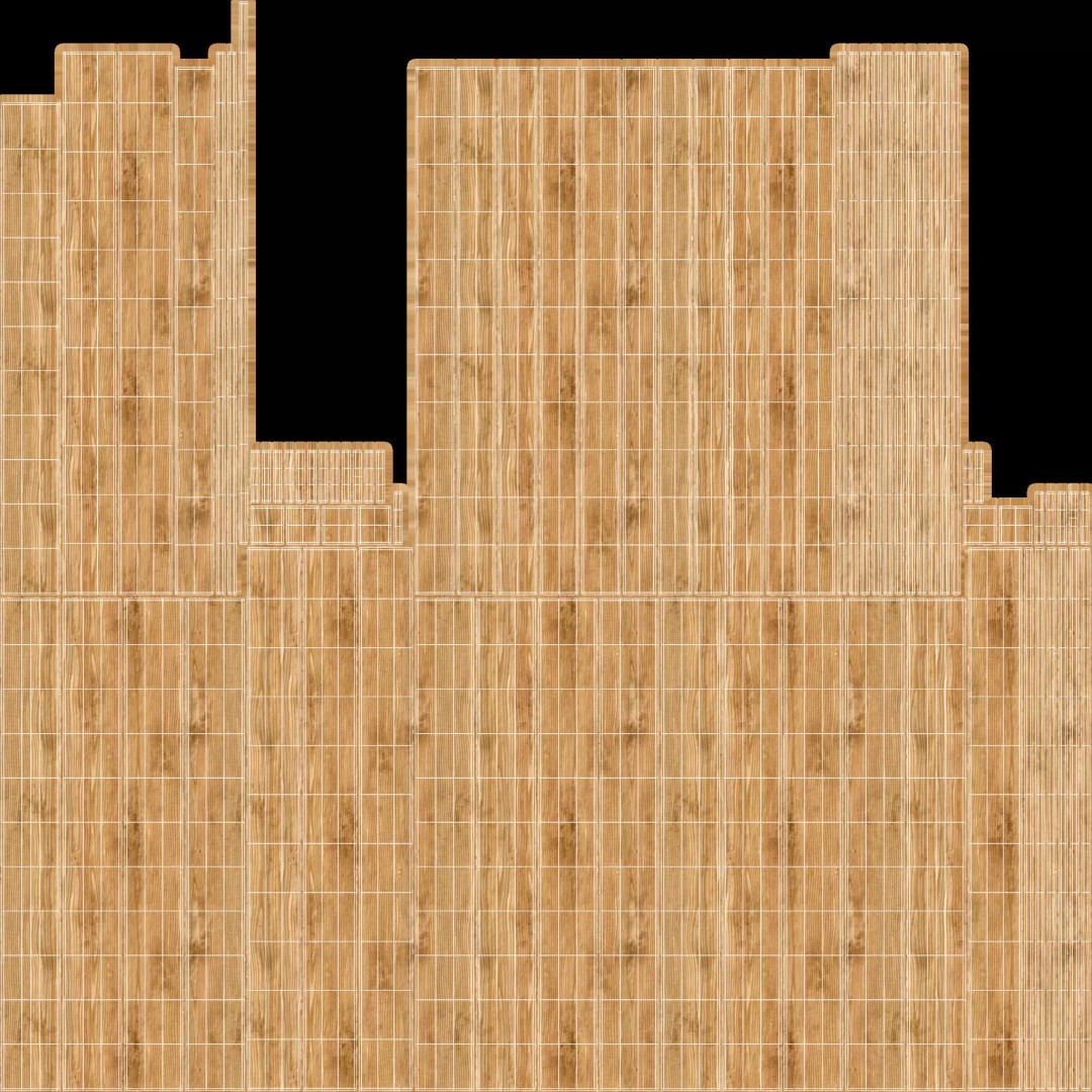 Wooden Pallet 3D Model – PBR Soda Cans Cargo Asset, FBX, Blender - View 19