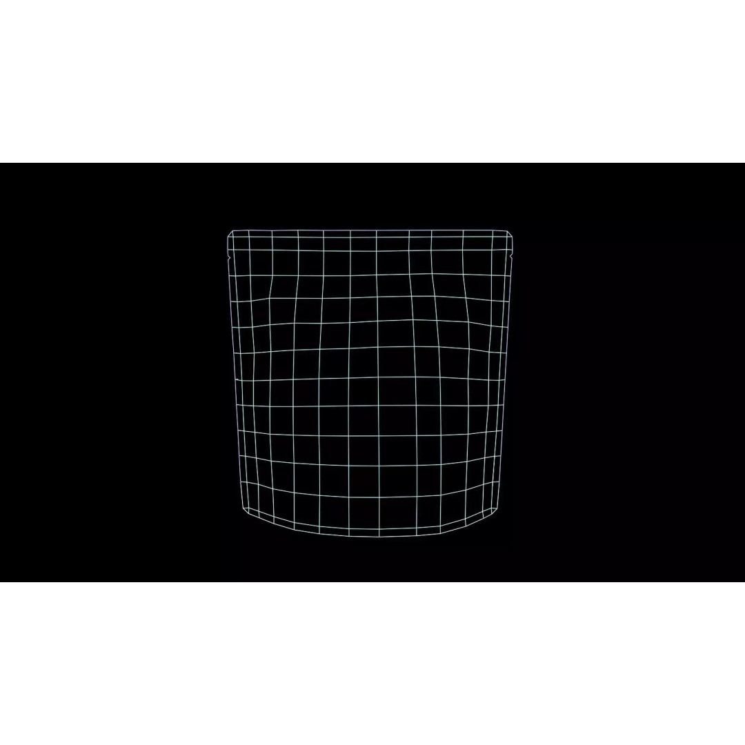 Coffee Bag 3D Model – Low Poly Game Asset, PBR Textures, FBX, OBJ