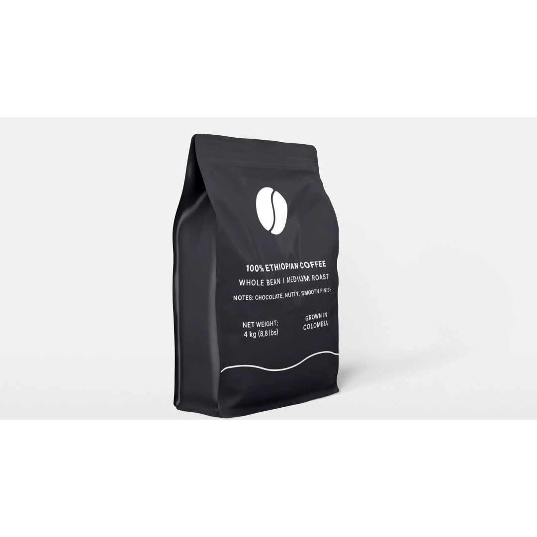 Coffee Bag 3D Model – Low Poly Game Asset, PBR Textures, FBX, OBJ - View 11