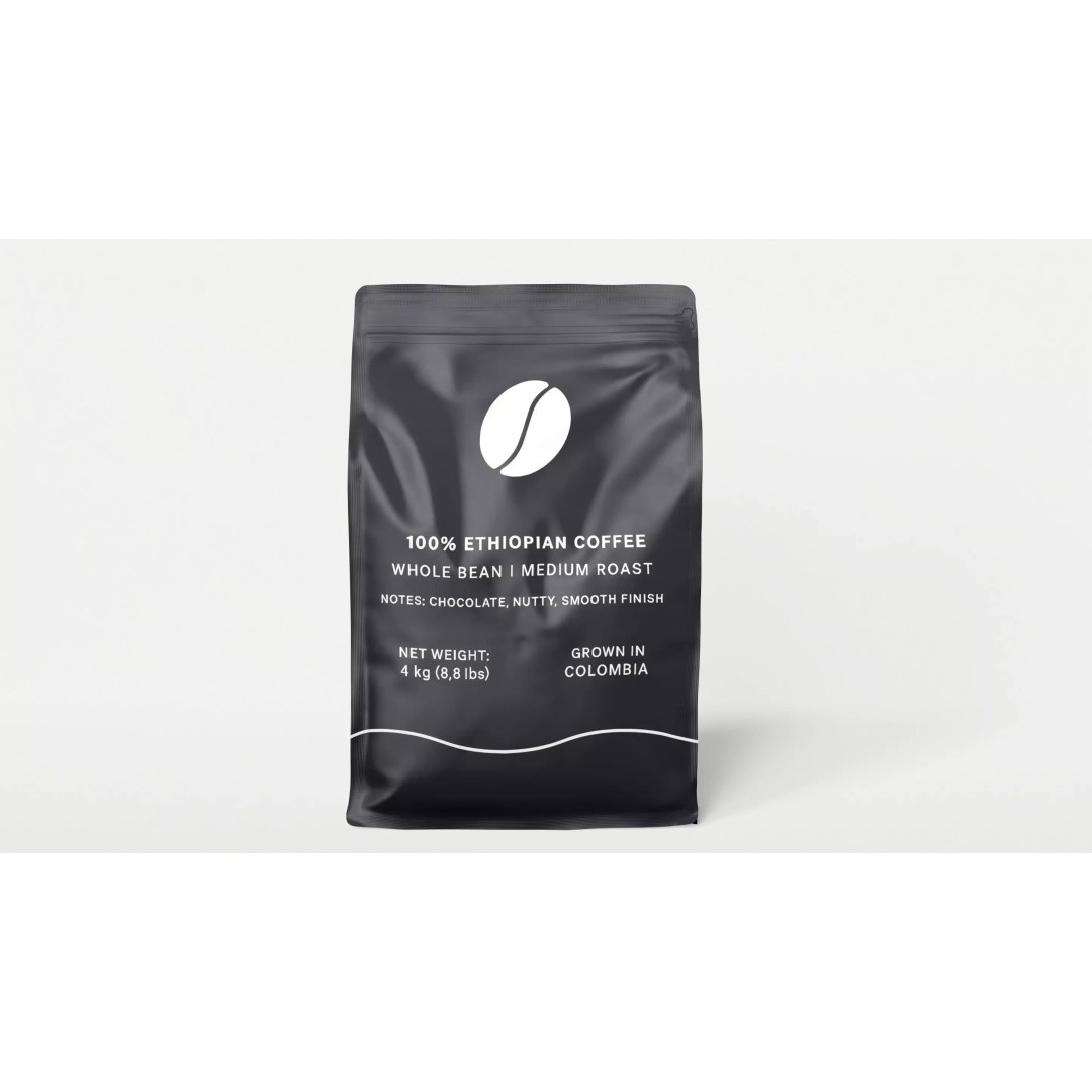 Coffee Bag 3D Model – Low Poly Game Asset, PBR Textures, FBX, OBJ - View 12