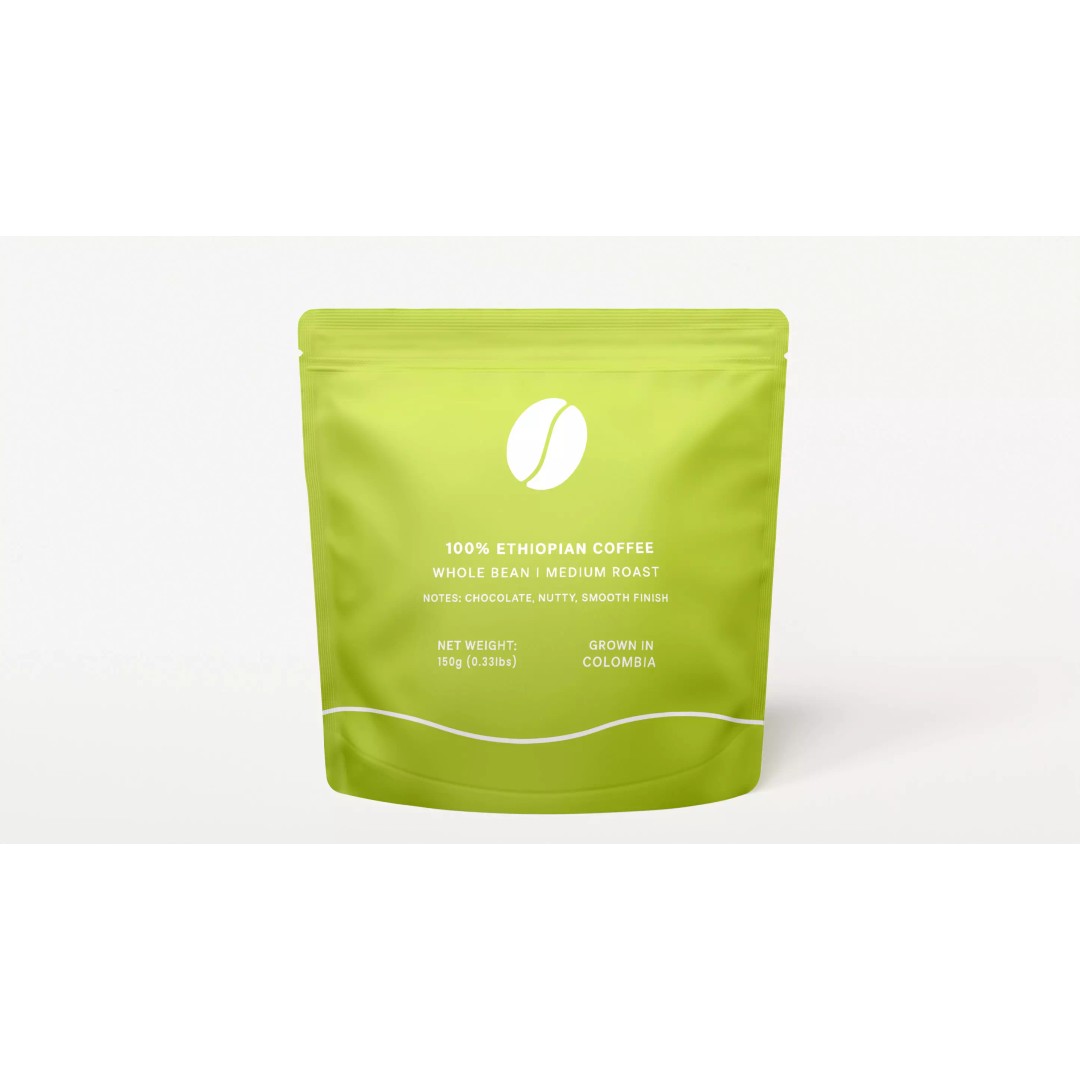 Coffee Bag 3D Model – Low Poly Game Asset, PBR Textures, FBX, OBJ - View 14