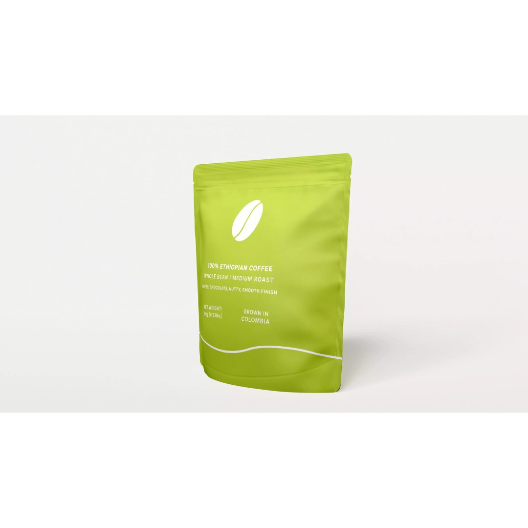 Coffee Bag 3D Model – Low Poly Game Asset, PBR Textures, FBX, OBJ - View 15