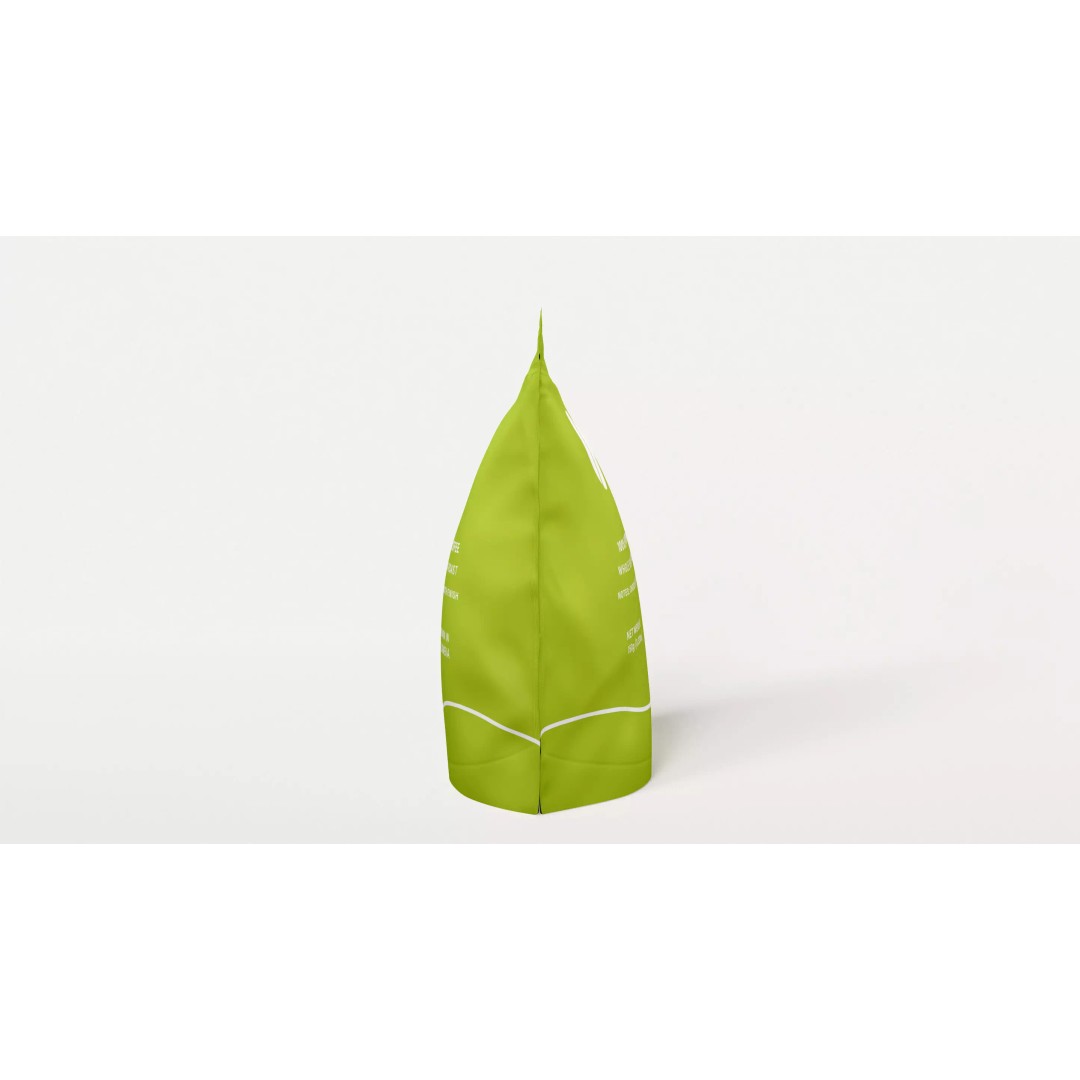 Coffee Bag 3D Model – Low Poly Game Asset, PBR Textures, FBX, OBJ - View 16
