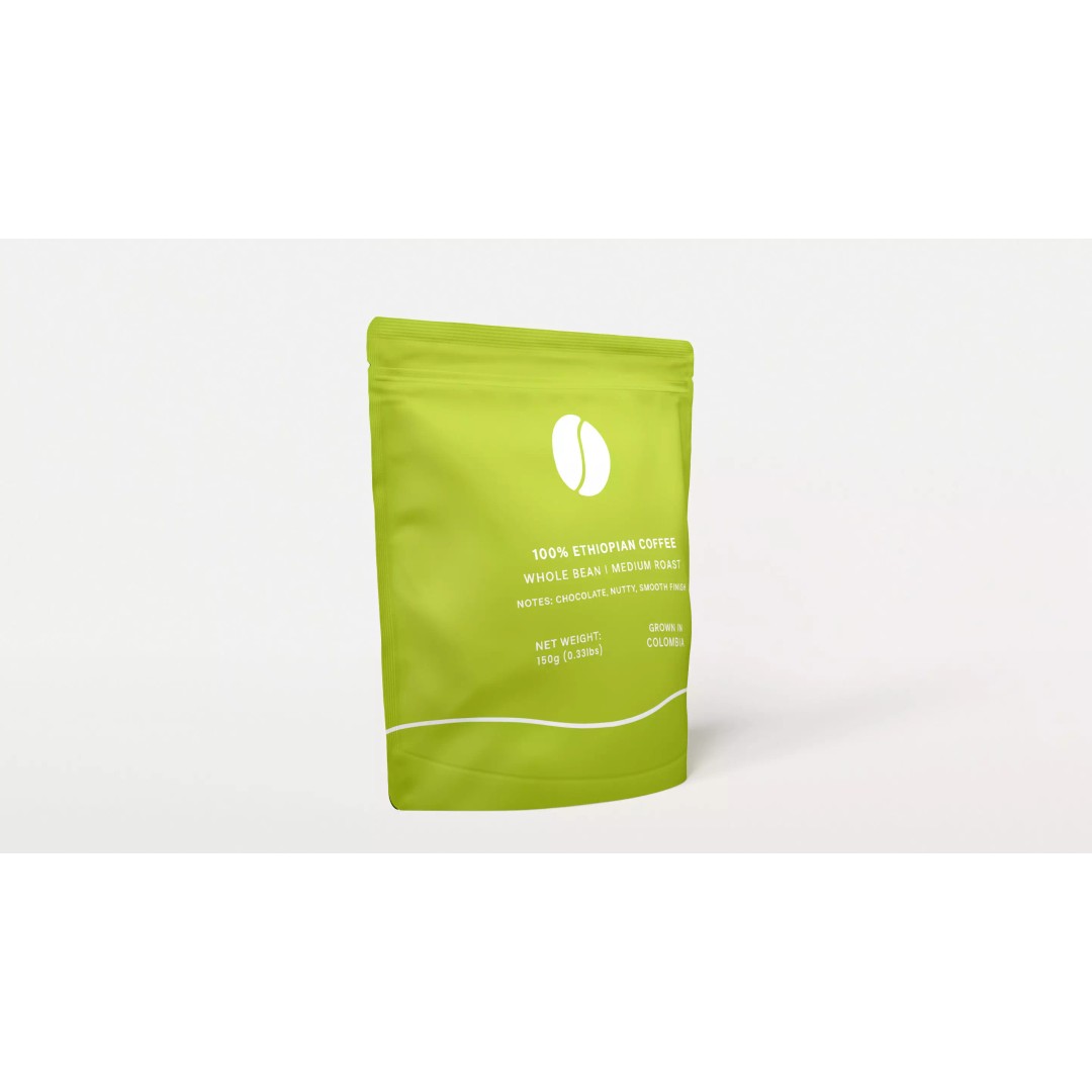 Coffee Bag 3D Model – Low Poly Game Asset, PBR Textures, FBX, OBJ - View 17