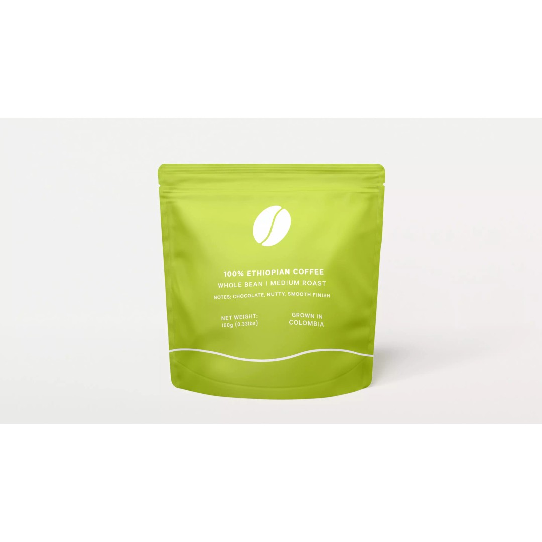 Coffee Bag 3D Model – Low Poly Game Asset, PBR Textures, FBX, OBJ - View 18