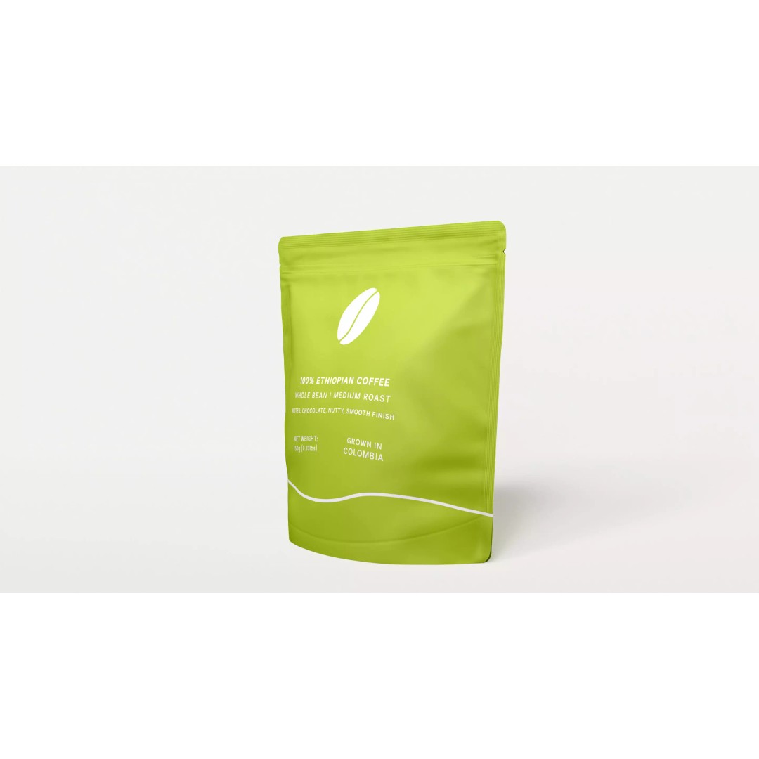 Coffee Bag 3D Model – Low Poly Game Asset, PBR Textures, FBX, OBJ - View 19