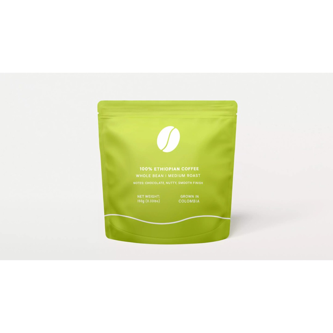 Coffee Bag 3D Model – Low Poly Game Asset, PBR Textures, FBX, OBJ - View 22