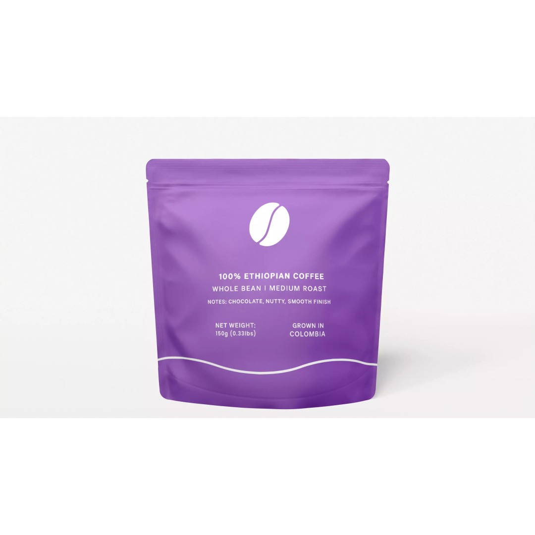 Coffee Bag 3D Model – Low Poly Game Asset, PBR Textures, FBX, OBJ - View 24